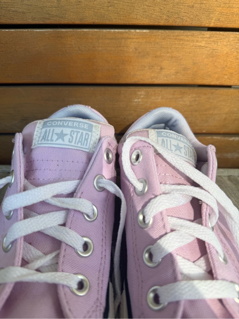 Converse Kids Pink Low Top All Star Sneakers